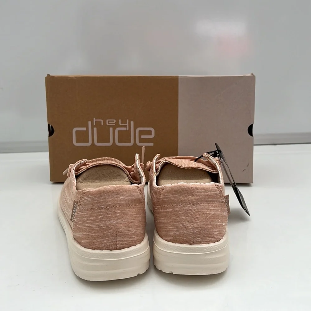Hey Dude Womens Wendy Sparkling Rose - Picture 4 of 5
